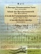 BAROQUE ORNAMENTATION TUTOR FOR RECORDER cover